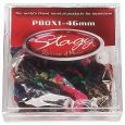 STAGG 100 Standard-Plectren 0,46mm Thumbnail 1