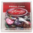 STAGG 100 Standard-Plectren 0.71mm Thumbnail 1