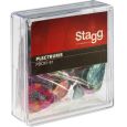 STAGG 100 Standard-Plectren 0.81mm Thumbnail 1