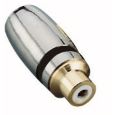 DAP RCA Plug Female Black Thumbnail 1