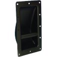 Adam Hall 34001 Schalengriff Stahl schwarz Thumbnail 1