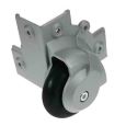 Aufbau Eckrolle 75mm Druckguss-Gehäuse Thumbnail 1