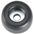 Gummifuß 25 x 11 mm, schwarz Thumbnail 1