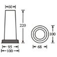 Bassreflexröhre 68 X 220mm Thumbnail 2