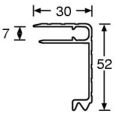 Aluminium-Deckelrahmen  7mm Thumbnail 2