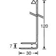 Aluminium-Bodenrahmen 7mm Thumbnail 2