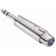 Adapter XLR weiblich Klinkenstecker Thumbnail 1