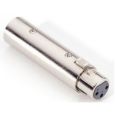 Adapter 3 pol XLR female auf 5 pol XLR male Thumbnail 1