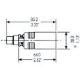 Amphenol EP 6-Pol Stecker Male Metall Thumbnail 2
