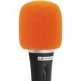 LD Systems D913 Windschutz für Mikrofone orange Thumbnail 2