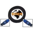 KORN Kabel Lautspr. 2x2,5mm / 10m Neutrik Speaker/Speaker Thumbnail 1