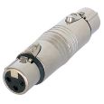 NEUTRIK Adapter XLR fem./XLR fem. NA 3 FF Thumbnail 1