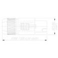 NEUTRIK NA 4 LJ Adapter Speakon/6,3mm Klinke Thumbnail 2