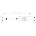 NEUTRIK Klinkenstecker mono 6,3 mm schwarz NP 2 C-BAG Thumbnail 2