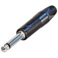NEUTRIK Klinkenstecker mono 6,3mm schwarz NP 2 X-Bag Thumbnail 1