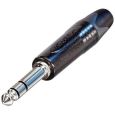 NEUTRIK Klinkenstecker stereo 6,3mm schwarz NP 3 X-BAG Thumbnail 1