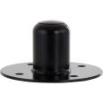 Adam Hall Boxenflansch Stahl 36mm Thumbnail 1