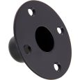 Adam Hall Boxenflansch Stahl 36mm Thumbnail 4