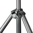Adam Hall Stativ aus Aluminium Rundrohr schwarz Thumbnail 2