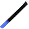 Adam Hall Kabelbinder Klettband mit Oese 16x1,6 cm blau Thumbnail 1