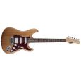STAGG E-Gitarre, S302, naturholz seidenglanz Thumbnail 1