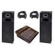 2x Jaytec PAB 160 + Powermixer Joe 802 AE Thumbnail 1