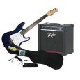 Profi E-Gitarre SET mit Verstärker und Zubehör Thumbnail 1