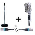 LD-Systems D1010 Elvis Retro SET  inkl. Stativ und 10m Cordialkabel Thumbnail 1