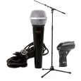 SHURE 8700 MIKROFON SET inkl. K&M Mikrofonstativ + Kabel Thumbnail 1