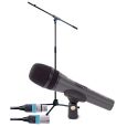 Sennheiser E 845 S Profi Bundle+Stativ+10m Kabel Thumbnail 1