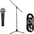 Shure SM 58 LC mit Mikrofonstativ und Kabel 5m Thumbnail 1