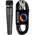 Shure SM57LC Set mit 10m Mikrofonkabel Thumbnail 1