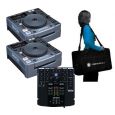 Denon DJ-Set 2x DN-S1000 + DN-X120 + DN-B01-Bag Thumbnail 1