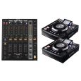 Denon SET 2x Denon DN-HS 5500 plus 1x Denon DN-X 1100 Thumbnail 1