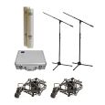 MXL 603 SPR Stereoset + 2 Mic Stand Thumbnail 1