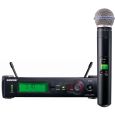 Shure SLX4 E S6 + Shure Beta 58A Handsender S6 Thumbnail 1