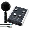 TASCAM US 144 MKII + ART M FIVE Bändchenmikrofon Thumbnail 1