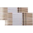 12 Paar Korn Drumsticks 5B Thumbnail 1