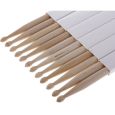 12 Paar Korn Drumsticks 5B Thumbnail 5