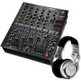 Reloop RMX 40 DSP BlackFire+Sony MDR-V 700DJ Kopfhörer Thumbnail 1