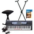 Yamaha EZ 200 SET+Netzteil+Bank+Stativ+Akkordtabelle Thumbnail 1