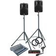 dB Technologies Basic 400 + Sennheiser Funkset Thumbnail 1