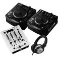 Denon DN-S 1200 + Behringer DX 626 + Kopfhörer Thumbnail 1