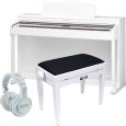 Kawai CN-33 WH weiß + Pianobank + Kopfhörer Thumbnail 1