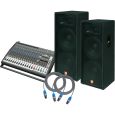 JBL JRX 125 + Powermixer Bundle Thumbnail 1