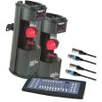 American DJ Revo Scan LED Bundle Thumbnail 1