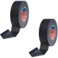 tesa Gaffer Tape ultramatt 50mm schwarz 50m - 2er Pack Thumbnail 1
