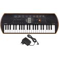 Casio SA-76 Keyboard + Netzteil Thumbnail 1
