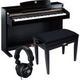 Yamaha CLP-330 PE Set + Pianobank + Kopfhörer Thumbnail 1