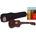 Ukulele Sopran SET  inkl. Grifftabelle Thumbnail 1